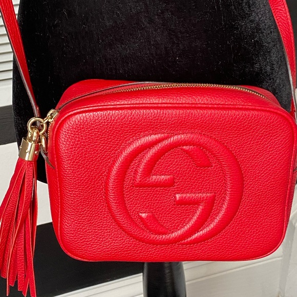 Gucci Handbags - Gucci Soho Disco Crossbody